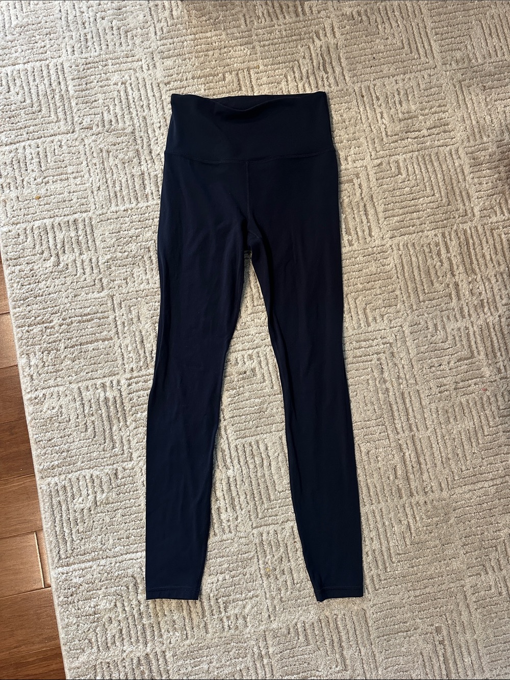 Athleta Navy High-Rise Leggings